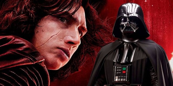 Star Wars Confirms the Major Way Darth Vader & Kylo Ren Are Opposites