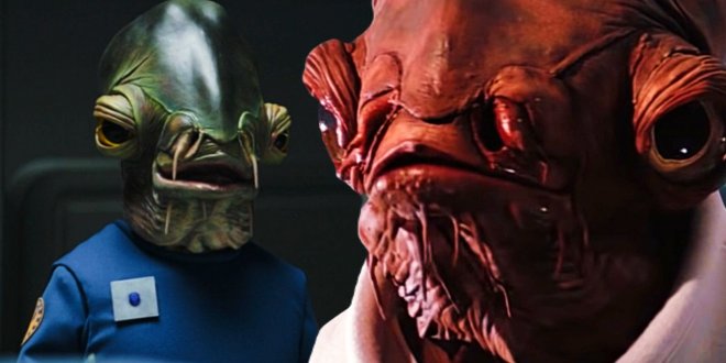 Star Wars Makes Ackbar"s "It"s A Trap" Meme Canon In The Mandalorian