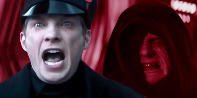 Hux"s Palpatine Criticisms Confirm the First Order Was Doomed to Fail