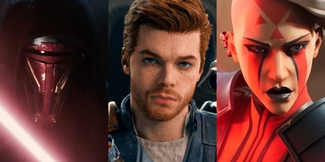 All 9 Upcoming Star Wars Video Games