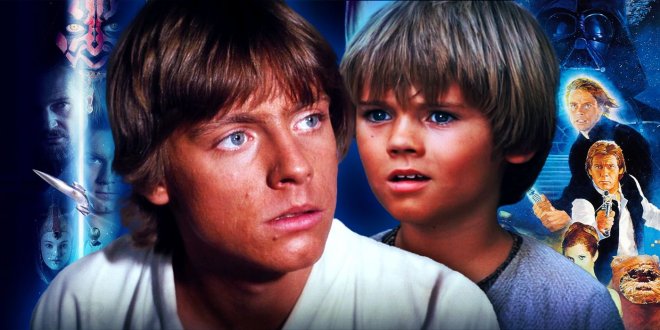 5 Ways The Phantom Menace Lifted From The Original Trilogy