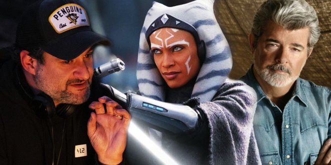 Star Wars" Ahsoka Plans Show George Lucas" Apprentice Can Surpass His Master