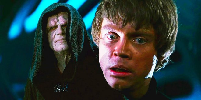 How Close Did Luke Skywalker Come To The  Dark Side (& Why Didn"t He Fall?)