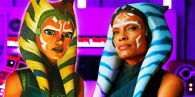 Amazing Star Wars Digital Art Celebrates Ahsoka"s Character Arc