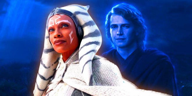 Why Anakin Skywalker"s Force Ghost Appeared In Ahsoka Episode 8