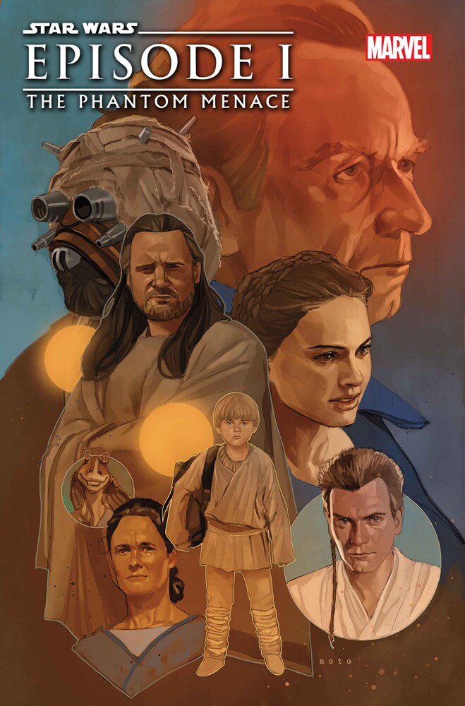 Inside Marvel’s Star Wars: The Phantom Menace 25th Anniversary Special #1 – First Look